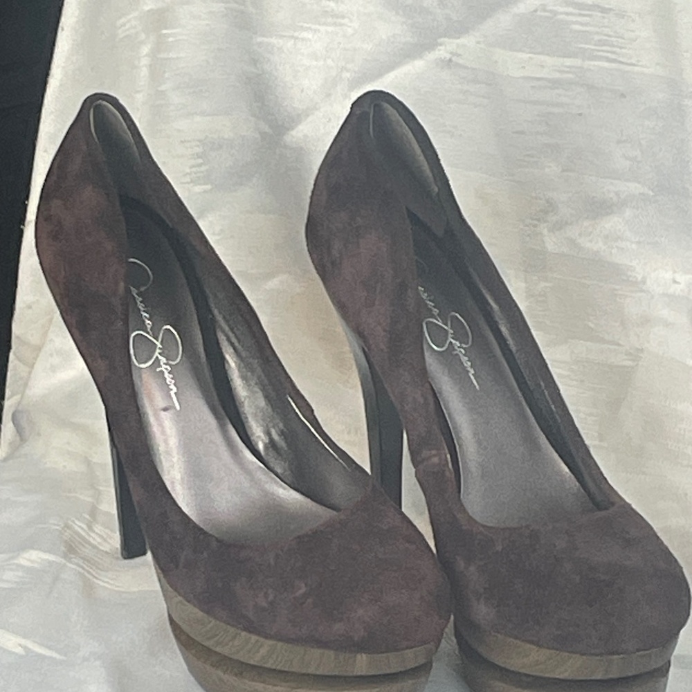 Purple heels